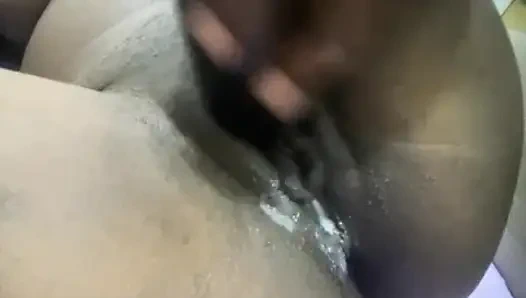 Она слишком возбуждена