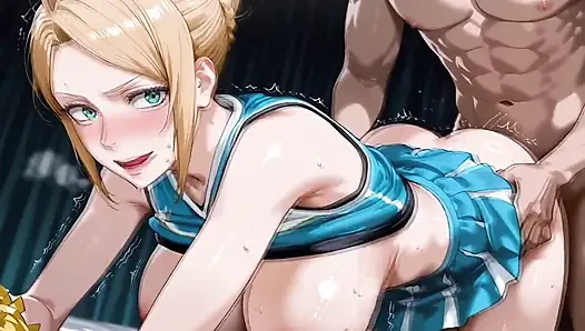 Ичиго (отбеливание) X Charlotte (большой черный член)