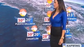 Tight skirt weather girl slut