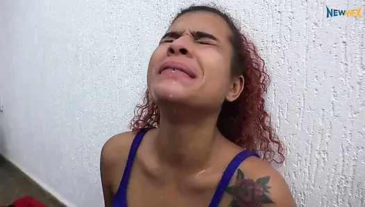Touching Your Throat