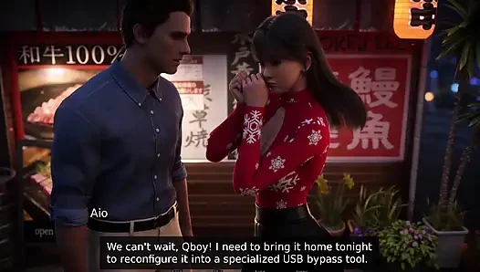 Qboy beş ateşli kız için yüzme eğitmeni olarak - Asya şehri - e15