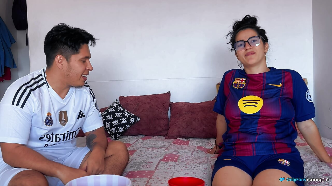 WE MADE AN EXCHANGE, I WON HER ASS AND PUSSY.