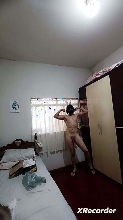 Cute Shemale Bodybuilder Otaku