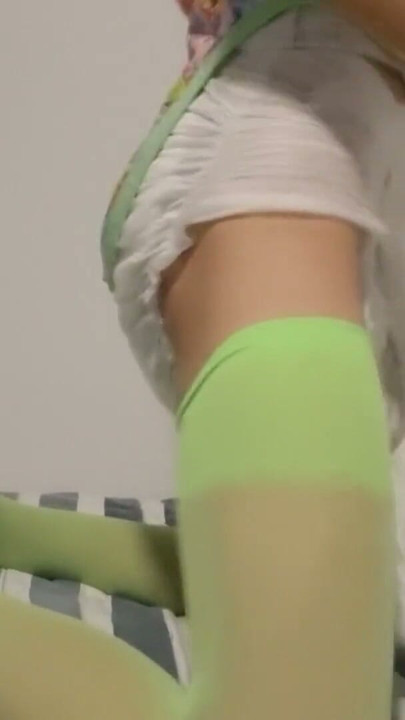 ABDL Diaper Boy Pillow Fucking | Clip 2