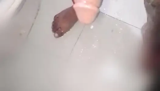 Shower time is very dangerous for me.
