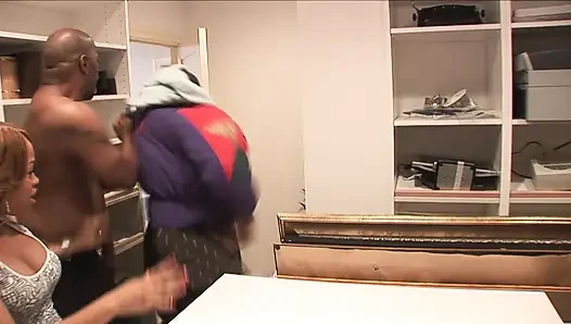 almost caught fucking stranger