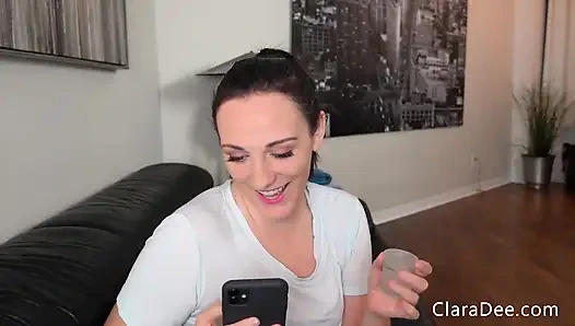 Clara Dee - bahsi kaybettin ve şimdi döllerini yemelisin