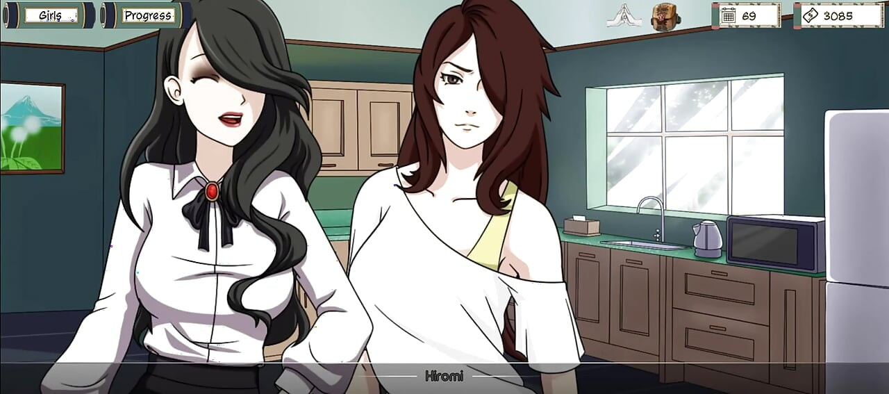 Kunoichi Trainer - Naruto Trainer v0.21.1 Part 115 Daddy Gonna Fuck by Loveskysan69