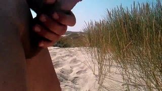 branlette dans les dunes