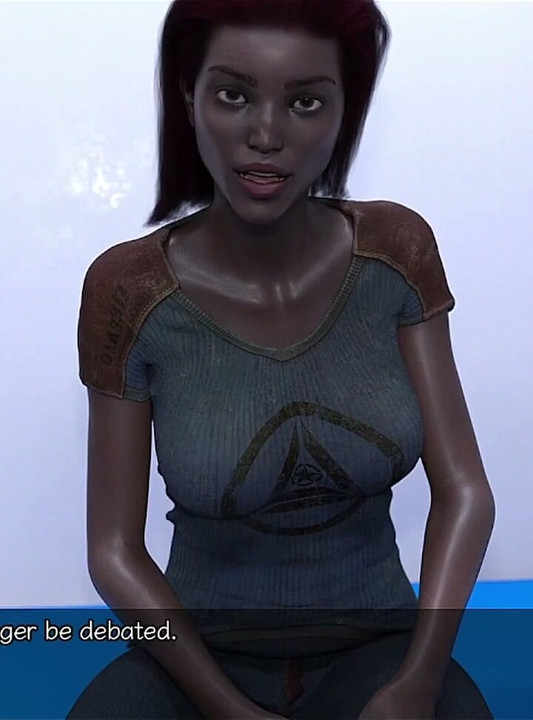 Stranded in Space - Meeting the New Black MILF