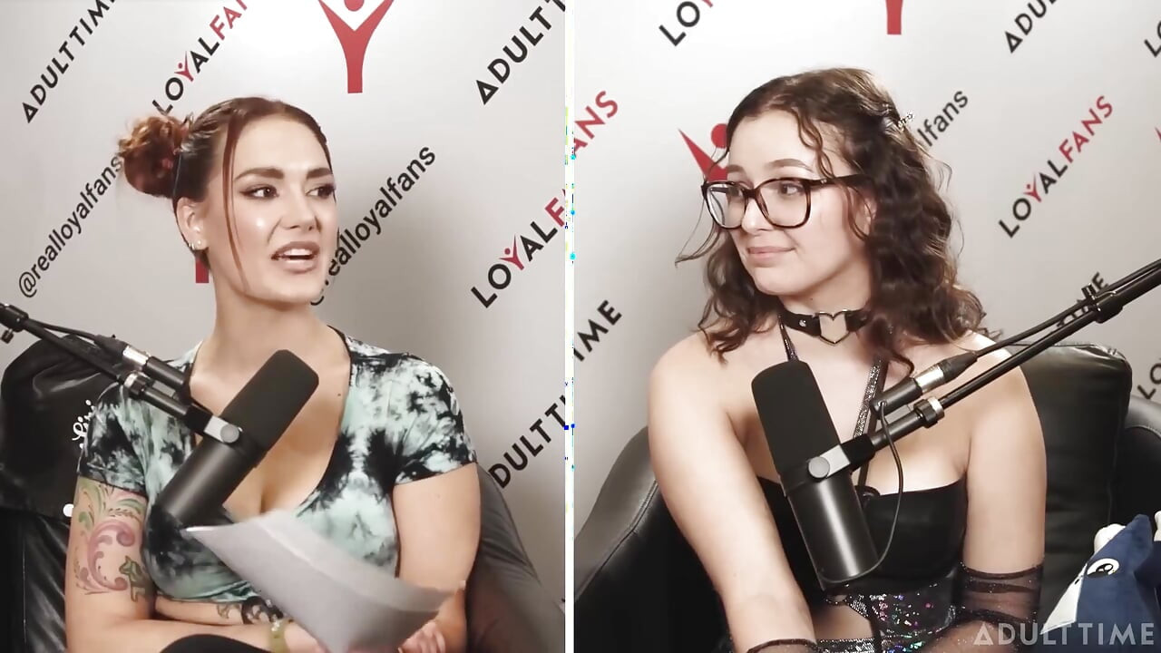 Leana Loveings： Gamer Girls & Gooners Avn Special With Siri Dahl The Adult Time 播客