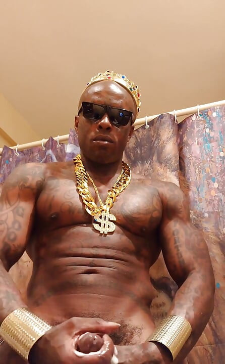 Big Black Hairy Cock Worship Hallelujah Johnson (King of Sorrow) Tall Dark Chocolate Muscles Tattoos Hairy BBC Hallelujah Johnso