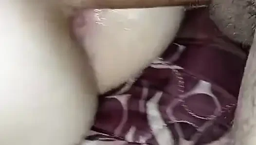 Ее первый анал