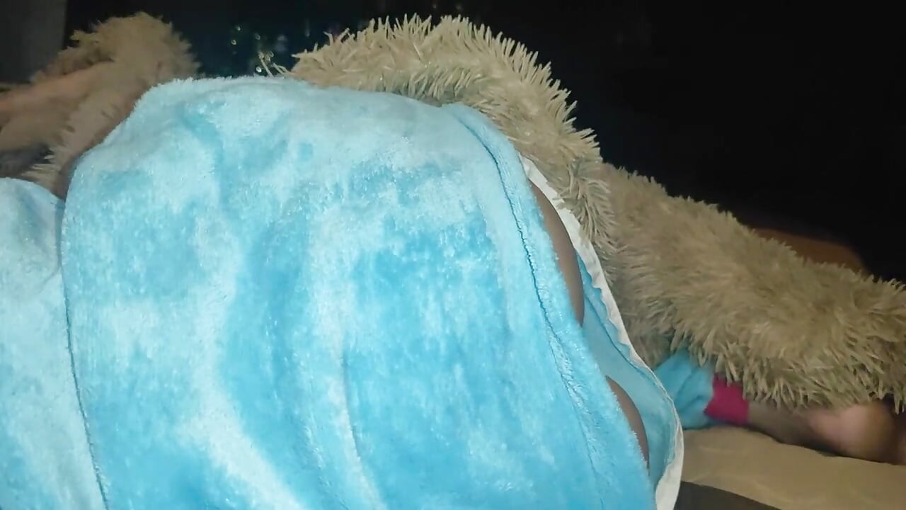 Little Princess in Unicorn Pajamas Sucks Cock!