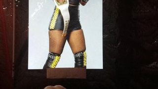 WWE Becky Lynch cumtribute #3