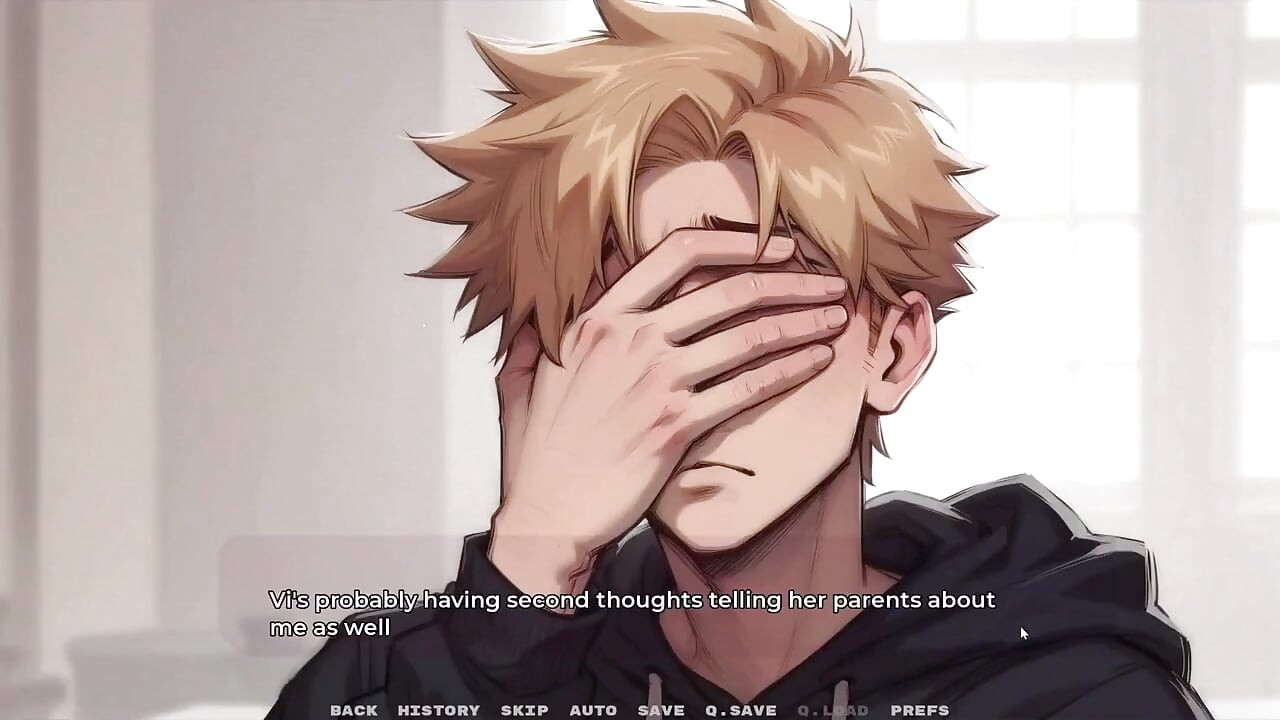 My New Girlfriend [ Taboo Hentai Game ] Ep.50 My Cuckold Best Friend Show His GF with My Stepsis!