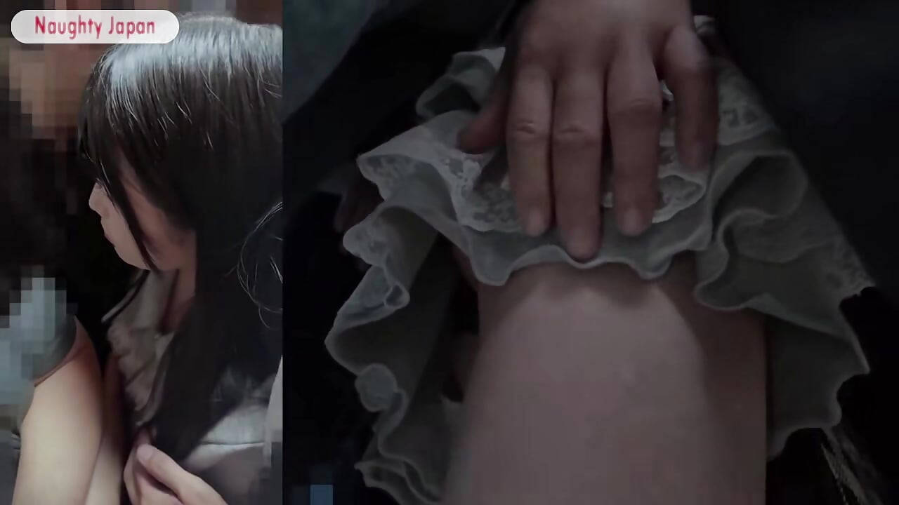 Pure Center Idol Falls. Public Toy Tease with Breathless Slips