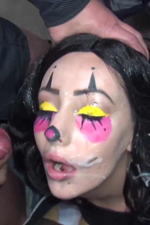 Swalloween clown teen prank goes wrong