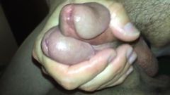 Frotting and cumming together 2
