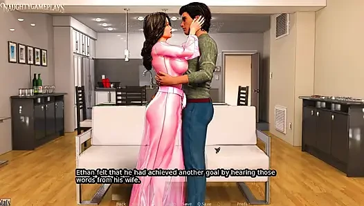Husband Fucks Wife After She Fucked Her Lover in Their Bed - A Couple's Duet of Love & Lust 12 By King B
