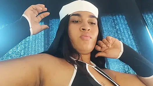 Dat geniş göt arkadan iyi vurdu