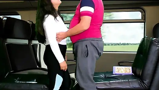 Non-stop-sex Von Deutschland nach Spanien mit Garabas und Olga