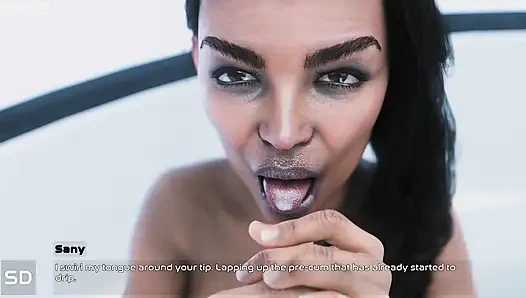 Sebuah perjalanan panjang. Instruksi JOI dari milf profesor seksi ep.14