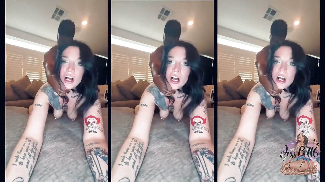 Slut PAWG Jessb716 Seduces Big Beautiful BBC Mai'king
