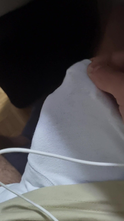 Handjob at work. Delight!