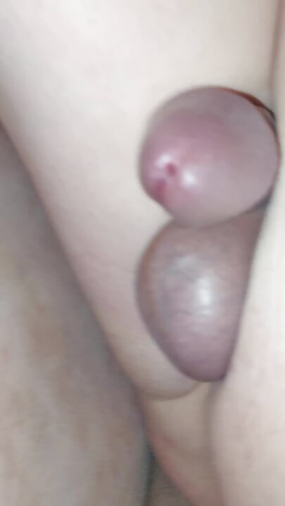 Smooth Legs Pressuring Cute Feminine Dick Hot Masturbating Pre Cum