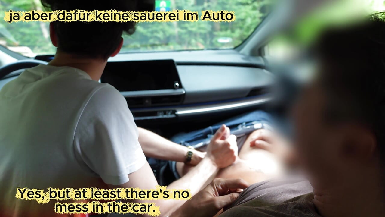 My Older Stepbrother Gives Me Driving Lessons