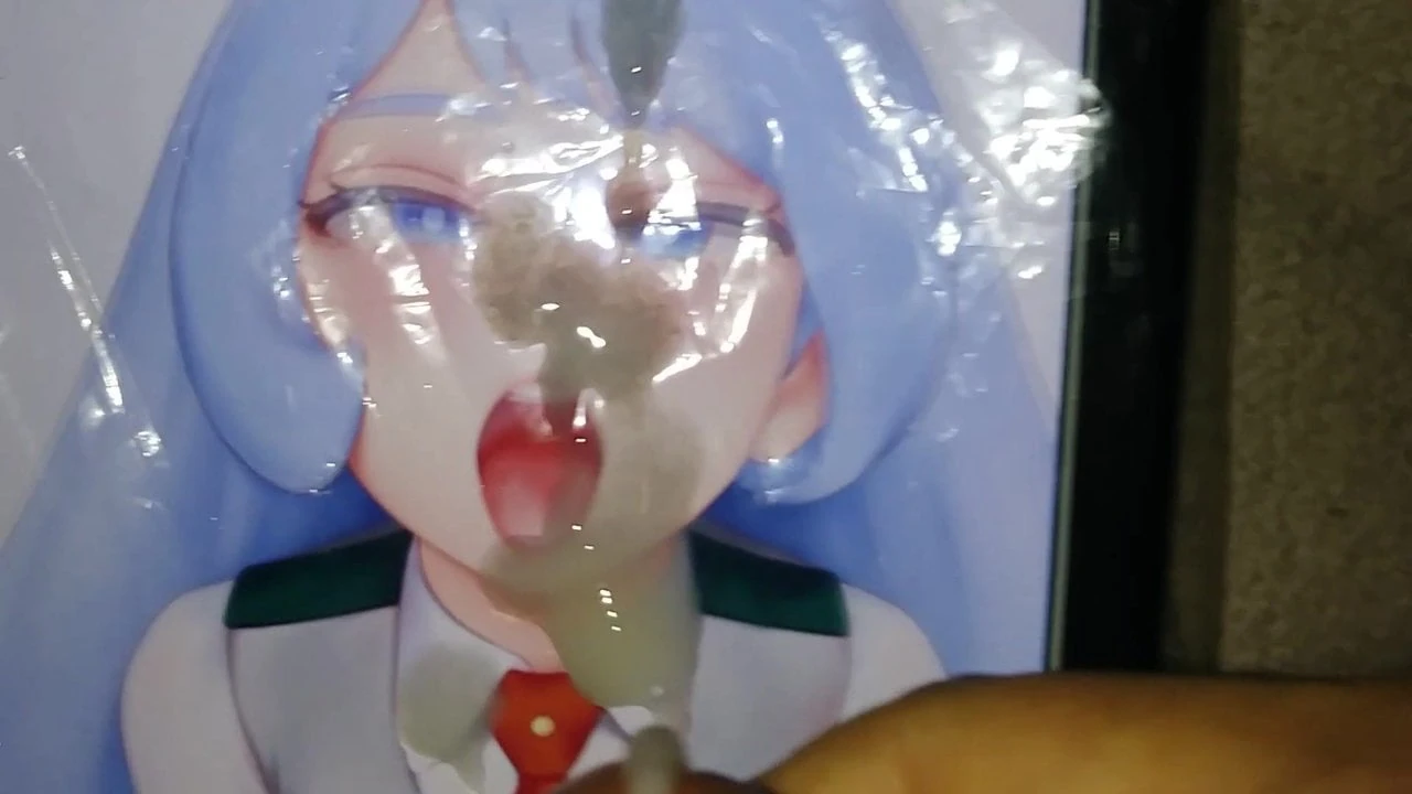 Cum on her pretty face sop Pokemon