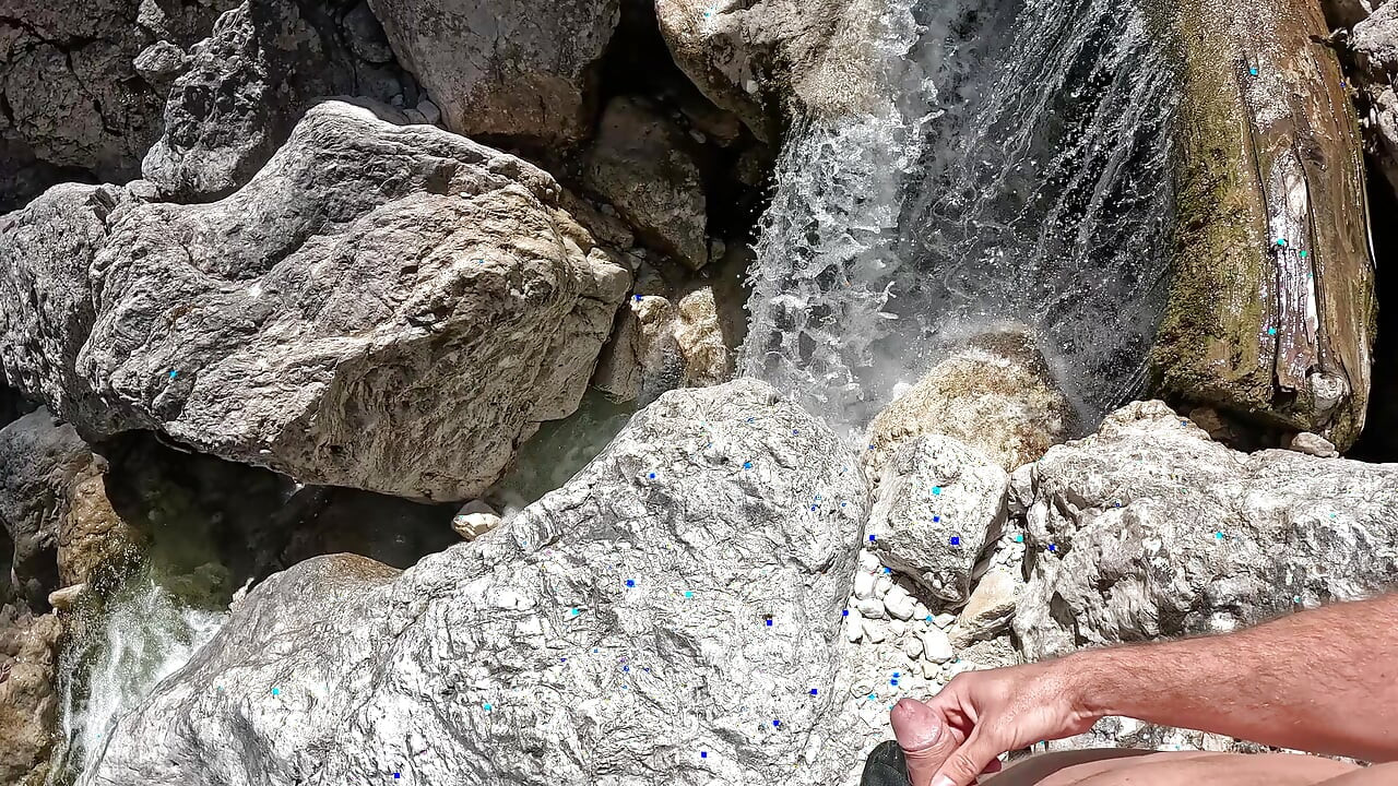 outdoor  masturbation piss