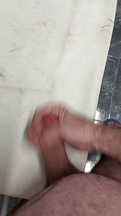 My Big Fat Masturbating in Close-up with a Huge Cumshot Close up