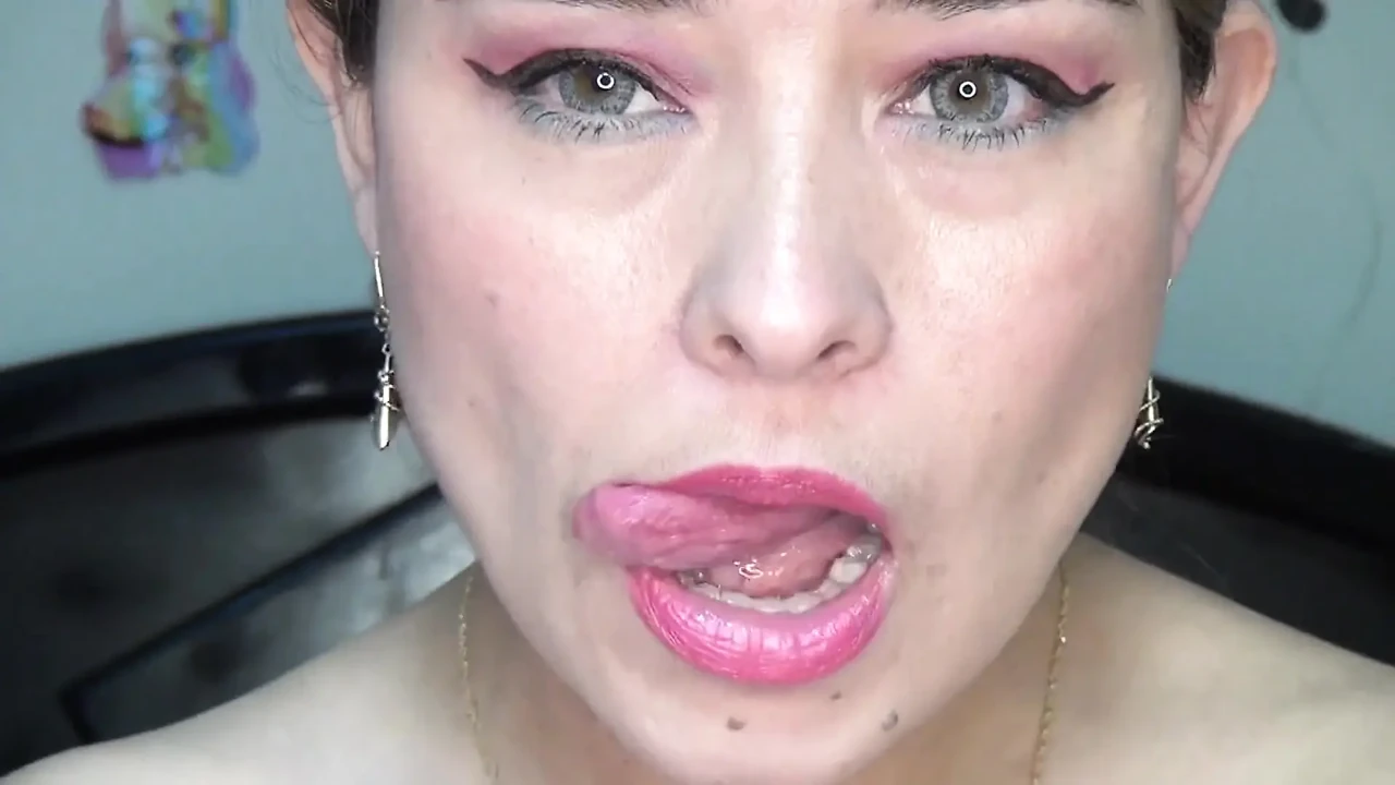 Swallowing Huge Almonds Nonstop!!!