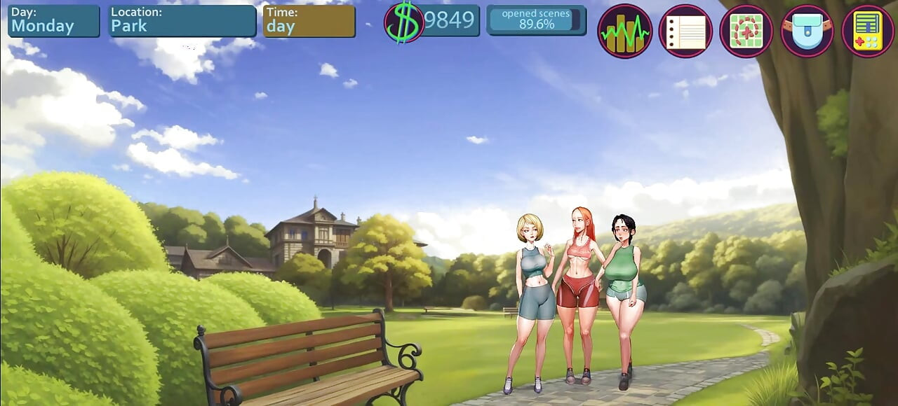 Taffy Tales V0.95.7 Part 89 My Horny Gym Babe! by Loveskysan69