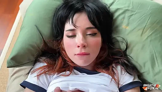 Busty Stranger on a Bicycle Asked for Help And Was Fucked Hard in the Anal - Sweetie Fox