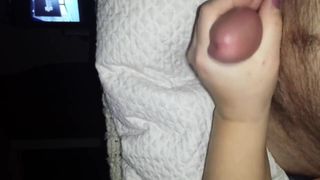 Amateur masturbación con la mano