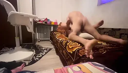 Couple A Fuck Her Breaks