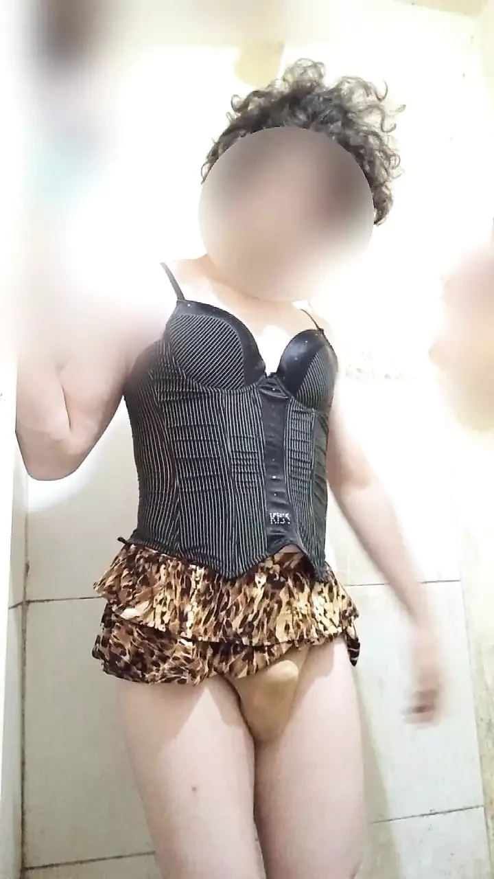 My pack inside the panties