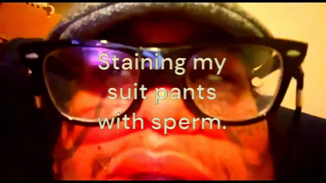 Dressed like Anton should and cumming well.