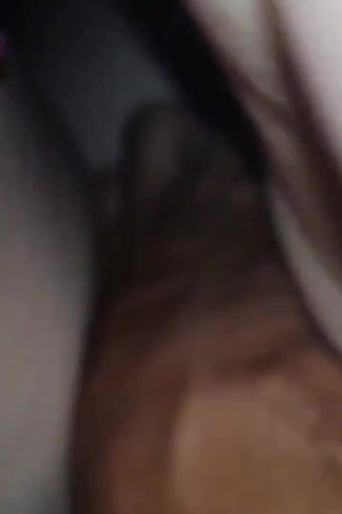 Hot Married Woman Doesn't Take off Her Panties to Get Creampie in Her Pussy.