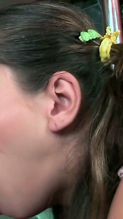 Teen Amely likes to lick and be licked | Clip 1