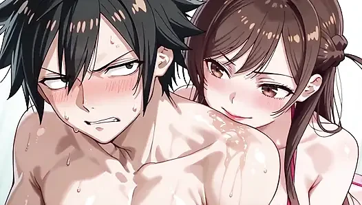 Серый (Ft) X Mizuhara (канокари)