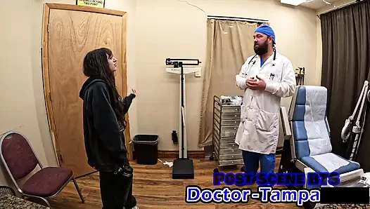 Dr Tampa - Alice Roses 1st Gyno Exam