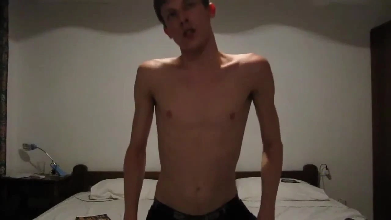 TWINK IS ALWAYS HUNGRY FOR RAW COCK