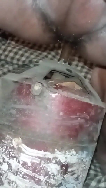 Spectacular moment from "Village ke bhaiya ne gand me fan ka sapt ghusa ke sex kiya hot sexy video"