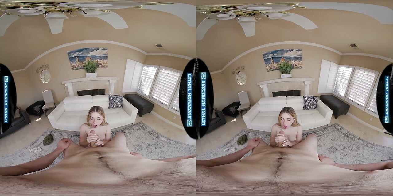 LETHAL HARDCORE VR - "He Can't Keep Up With Me" Fucking Your Buddy's Cute GF Like He Can't