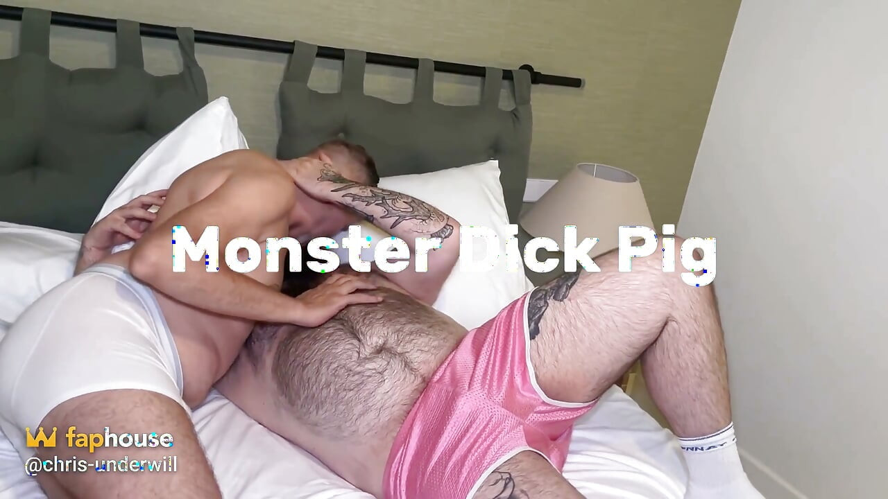 Monster Dick Pig