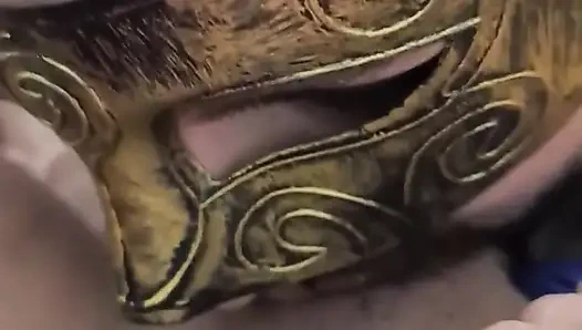 Die Muschi der ungezogenen Frau Sa Vanessinha lutschen